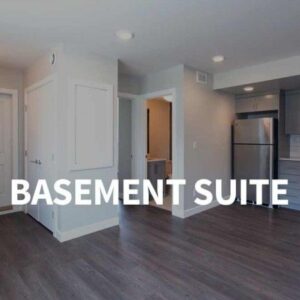 Basement & Secondary Units